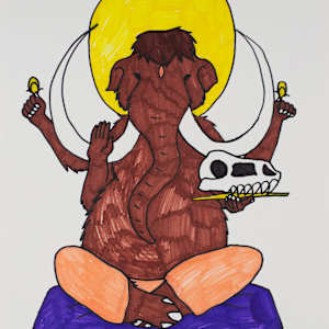 Ganesha by Kirby Faine