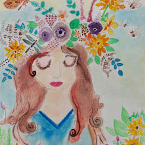 Beautiful Thoughts by Lannie Gower, Image 1.