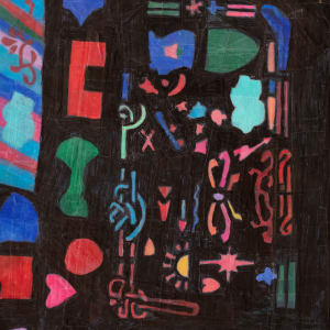 Abstract #2 by Lily Ehmann