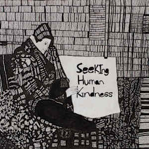 Seeking Human Kindness #4 by Lucy Sokoloff, Image 1.