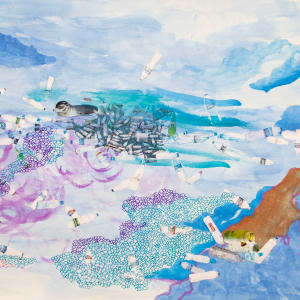 Polluted Ocean by Mason Reid