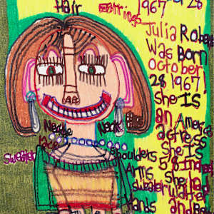 Julia Robert by Megan Olsen, Image 1.