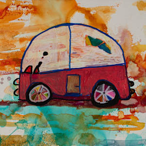 Red Bug by Patrick Rainey