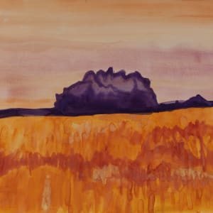 Haystacks by Cynthia Adams