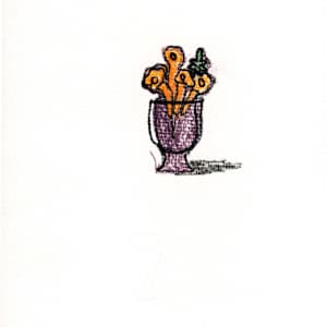 Purple Vase by Reed Feshbach, Image 14.