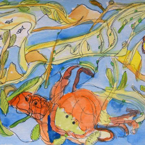 Crabs by Robert Lacey