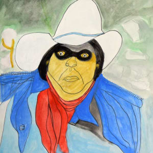 Cowboy I by Robert Lacey