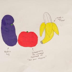 Fruits friends by Rose Gordon