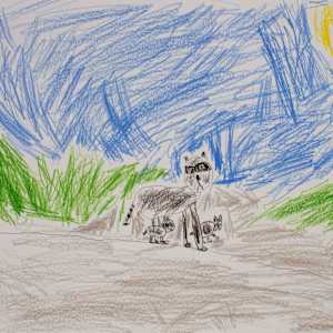 Walking with Mother by Sarah Stadlin