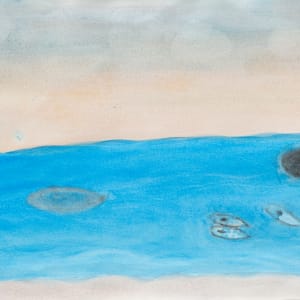 Blue River #1 by Sheri McSweeney, Image 1.