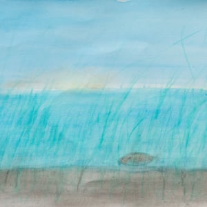A Pebble in the Sea by Sheri McSweeney, Image 1.