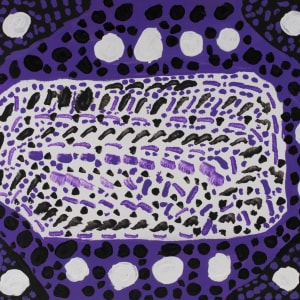 Purple Pond by Shermae Randle