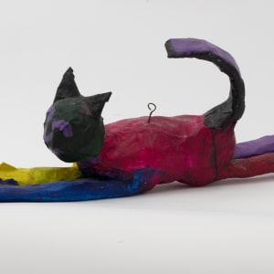 Yogi Cat by Shermae Randle