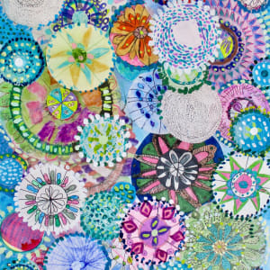 Blue Worlds by Cedars Barn Studio collaboration