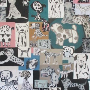 Dalmations #1 by Cedars Barn Studio collaboration