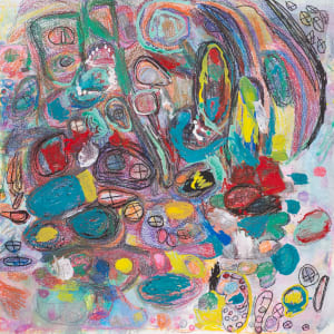 Rockscape I by Tony Hyde