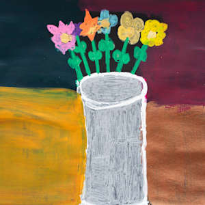 A Bouquet of Flowers by Zoe Epstein, Image 1.