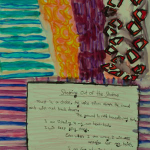 Stepping Out Of Shadow by Zoe Epstein, Image 1.