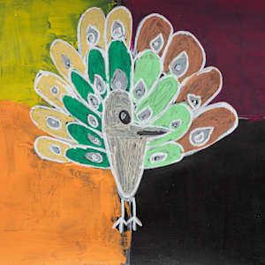 Peacock by Zoe Epstein, Image 2.