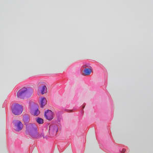 Pink Elephant by Amy Ades