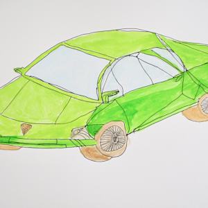 Lamberghini by Ben Kelly