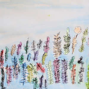 Winter Garden by David Coury