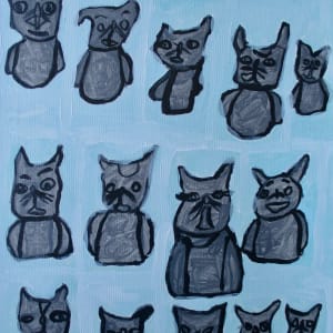 Fourteen Cats by Deborah Cooper