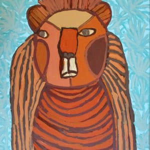 Mellow Lion by Deborah Cooper