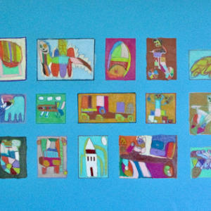 Fifteen Places To Go by Gill Hines, Image 1.