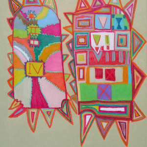 Ten Commandments by Gill Hines, Image 1.