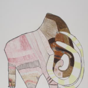 Wooly Mammoth by Gill Hines