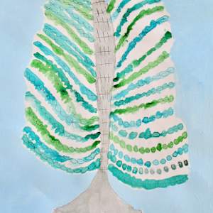Giant Green Sequoia by Isaias Bezerra