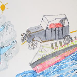 Modes of Transportation by Johnny Wall