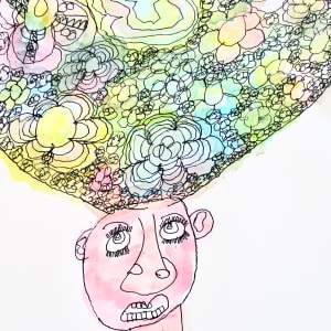 Floral Updo by Josie Juantorena