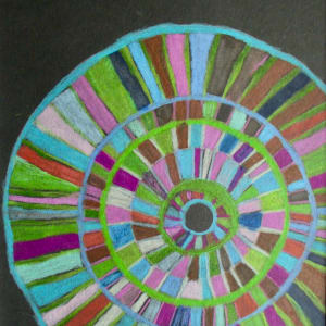 Color Wheel by Julie Burnett