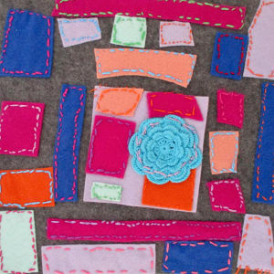 Felt + Flower by Julie Burnett