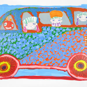 Family Van by Liesa Vollmer