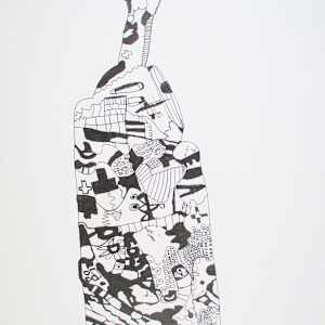 Full Bottle by Michael Cocchiarella