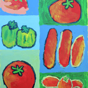 Tomatoes by Patricia  Drake