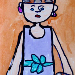 Twins #1 and #2 by Patricia Drake, Image 1.