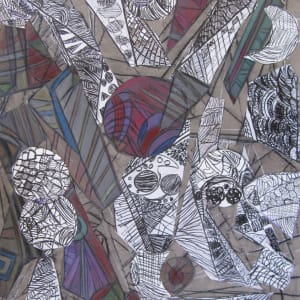 Optical Art by Robynn Vaughn, Image 1.