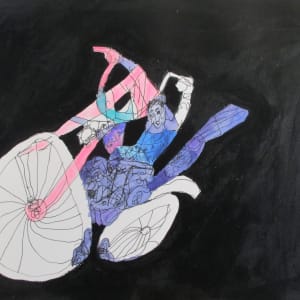 EZ Rider by Siobhan Cooke