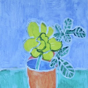 Yellow Flower by Patricia Drake, Image 1.