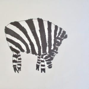 Sad Zebra by Siobhan Cooke