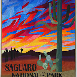 Saguaro Sunset by Vicki Conley