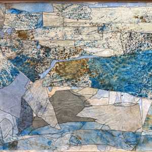 Takrouna - View from the Olive Groves by Peter Anderson