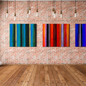 Venetian Bands 2 by George Cannon 