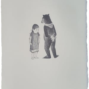 Osito Corrigiendo a niña by Alberto Cruz, Image 1.