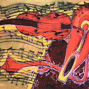 El Violinista by ROLANDO ROJAS, Image 1.
