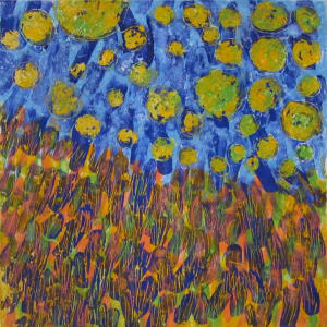 Yellow Moons by Maria Hughes, Image 1.